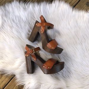 Wooden Heels